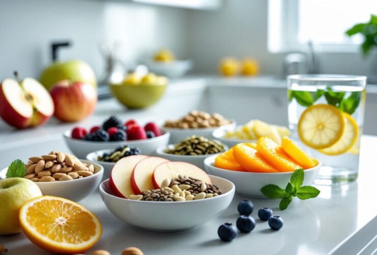 v2 voqix g5uct Collation peu calorique : Idées et conseils pour grignoter sainement