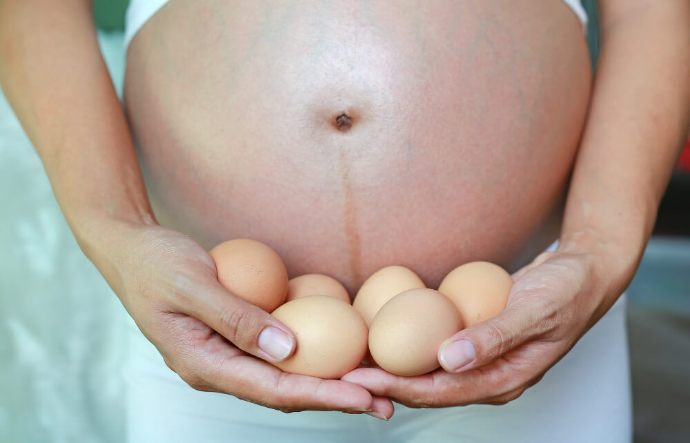 1256 1 Œufs au plat enceinte : comment se faire plaisir sans prendre de risque