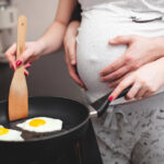 oeuf au plat enceinte