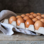 recette salée pour écouler des oeufs entiers