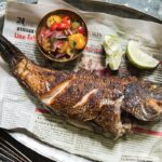 recette black bass à la poêle