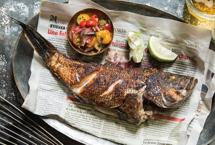 recette black bass à la poêle