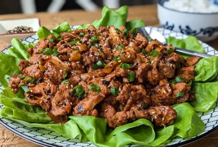 recette émincé de porc asiatique