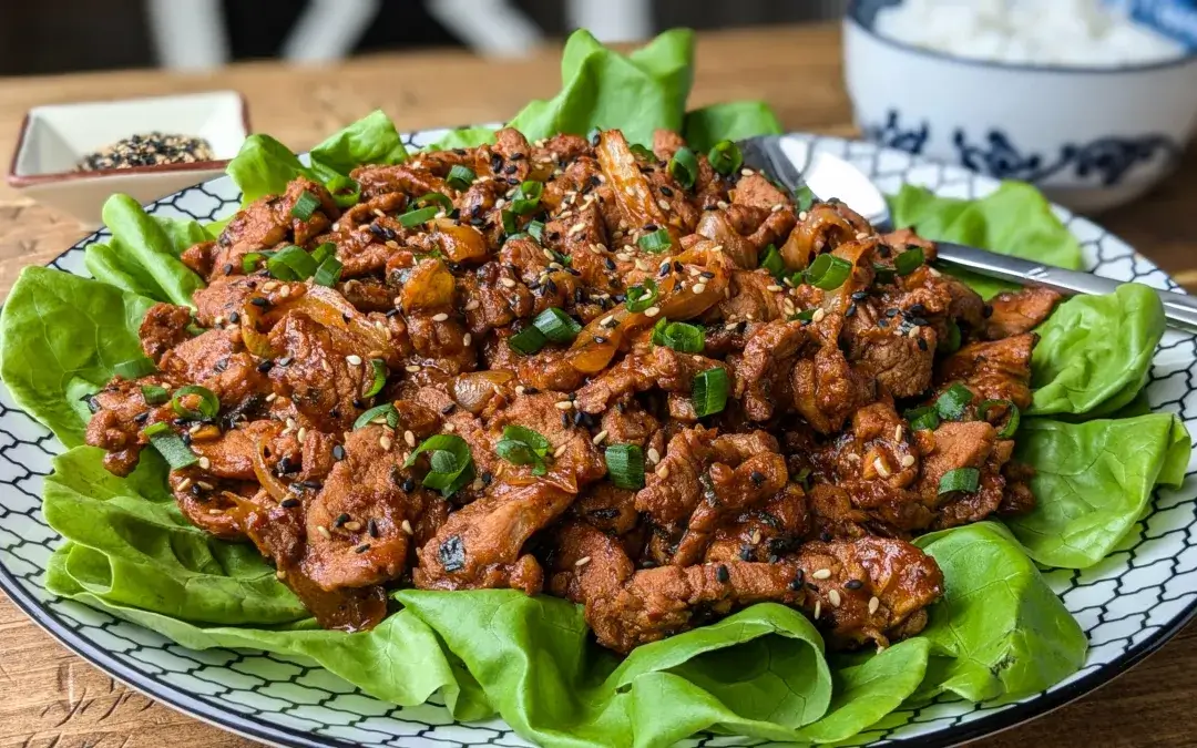 recette émincé de porc asiatique