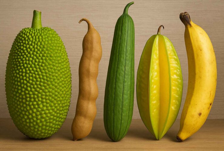 fruits longs compressed TOP 10 des Fruits Long à connaître