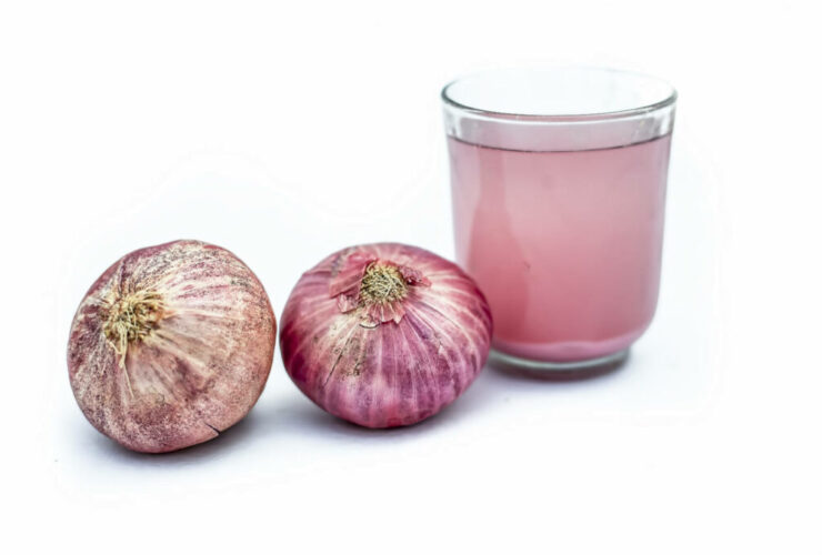 comment faire du jus d'oignon