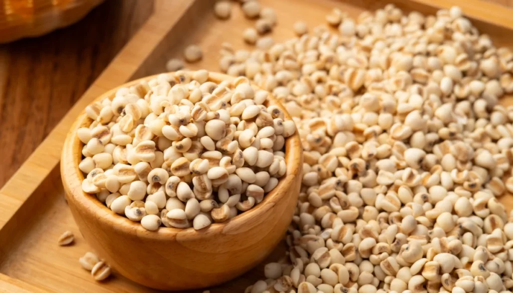 larme de job recette