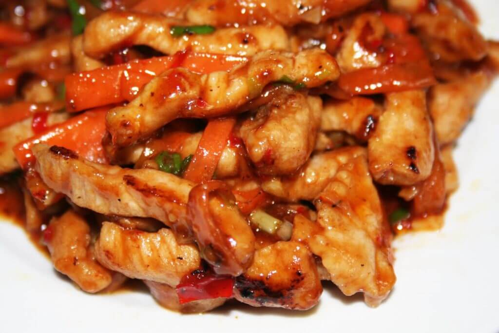 porc saute asiatique 1 Recette de l'émincé de porc asiatique : Ingrédients, étapes de préparation et plus