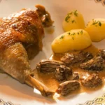 cuire poulet vin jaune la veille