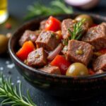 recette veau olives corse