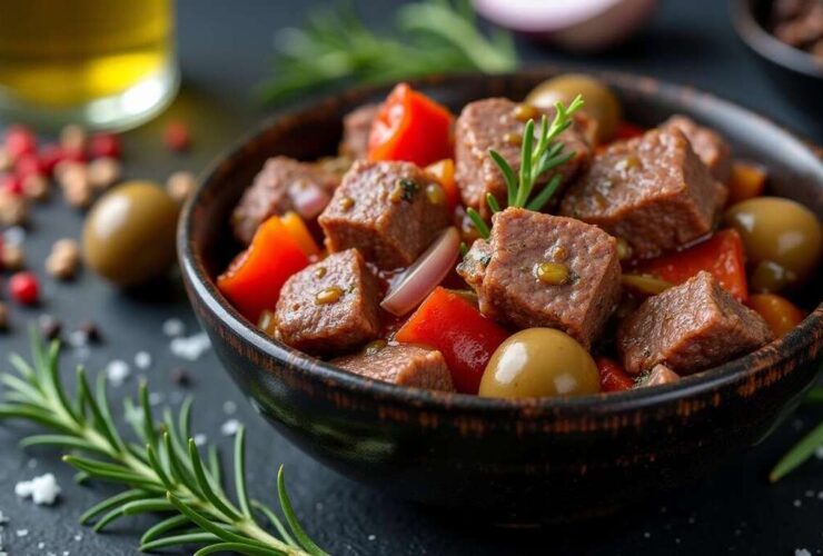 recette veau olives corse