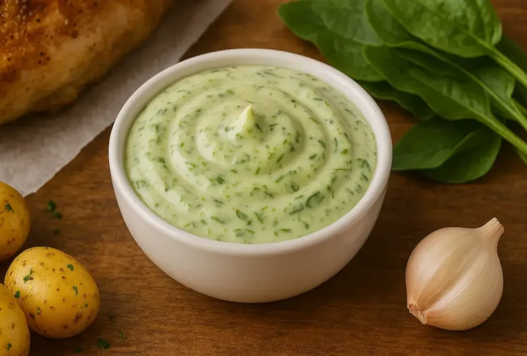 recette sauce à l'oseille