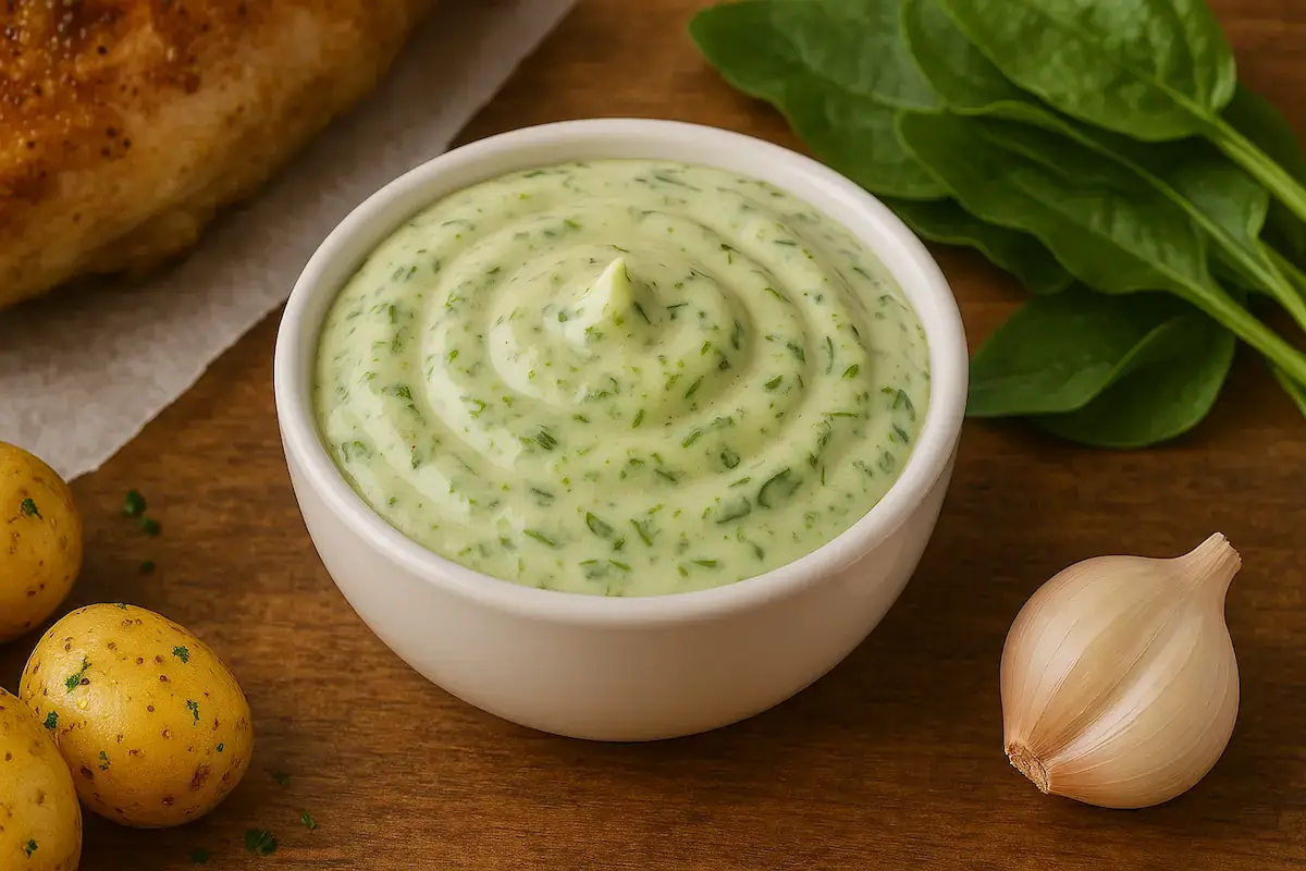 recette sauce à l'oseille