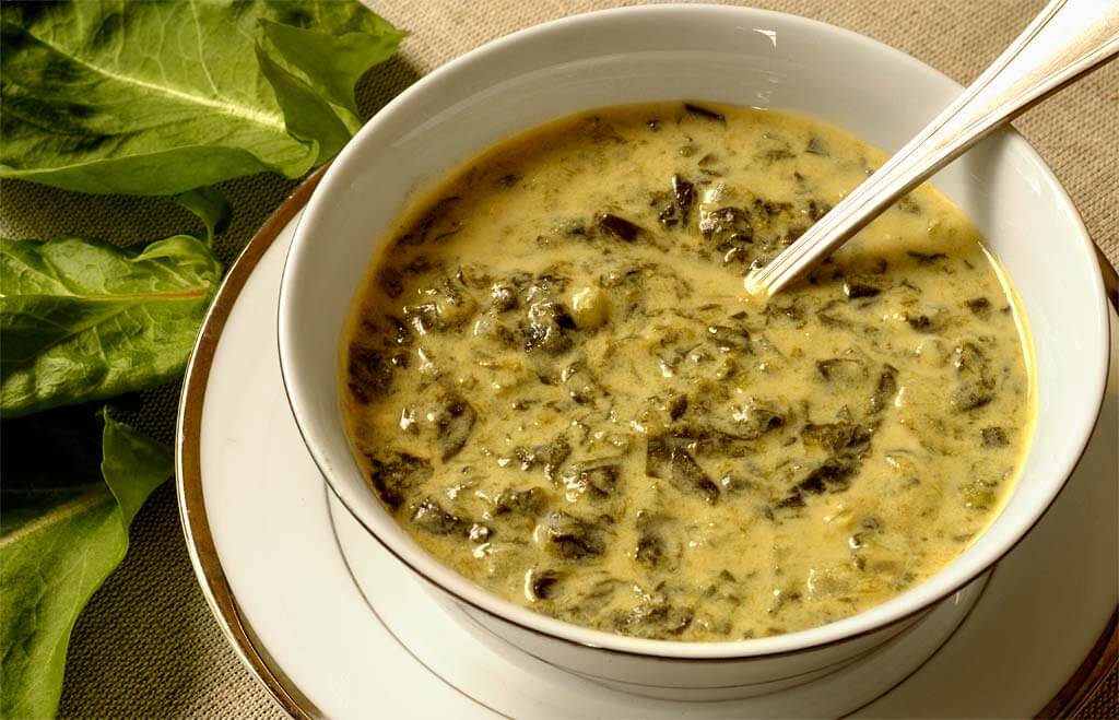 sauce oseille recette