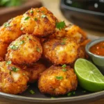 accompagner accras de morue