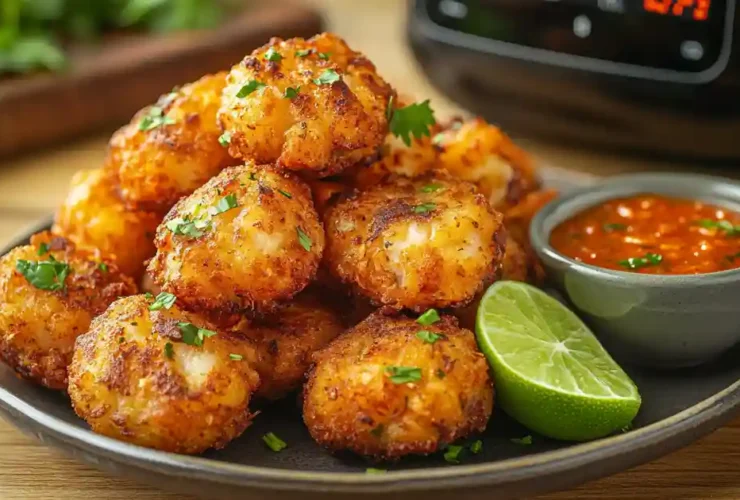 accompagner accras de morue