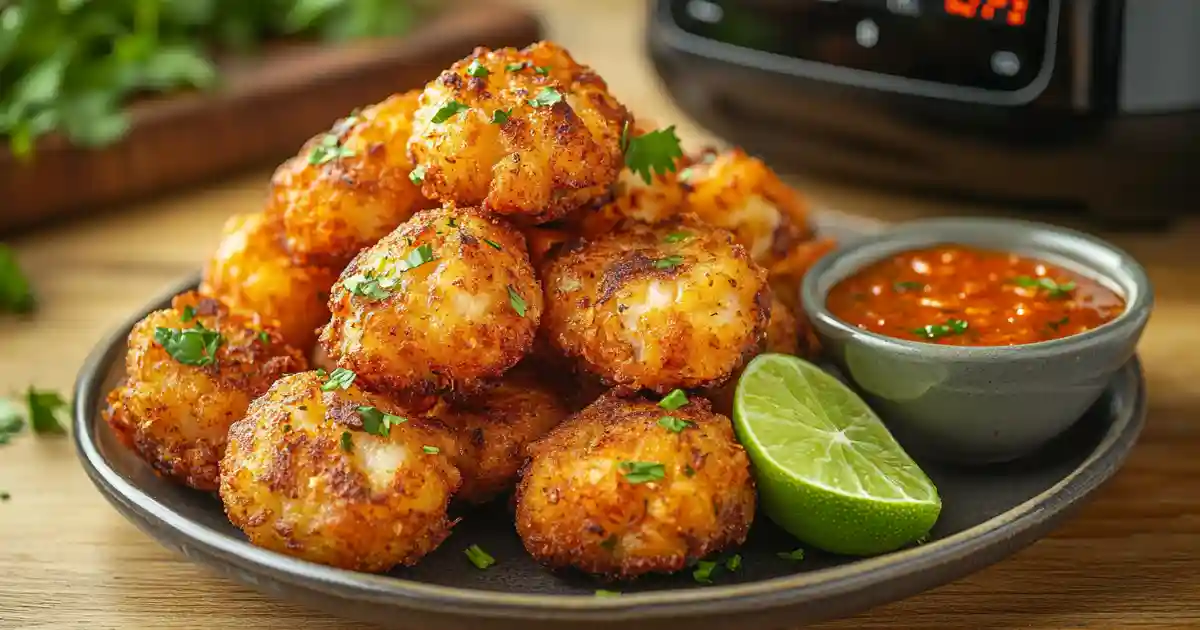 accompagner accras de morue