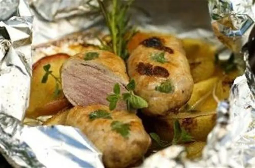 crepinette cuisson Recette de crépinette de porc au four : Ingrédients et préparation étape par étape