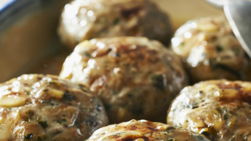 Recette de crépinette de porc au four : Ingrédients et préparation