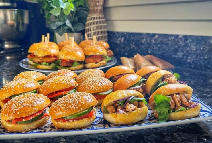 navette apero idee garniture