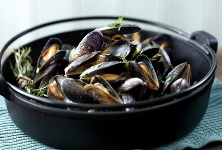 peut on rechauffer des moules