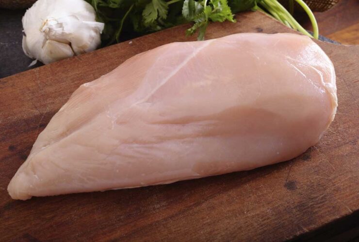 poulet qui sent fort mais pas perime