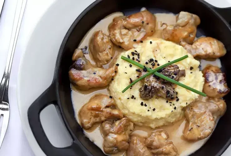 quel accompagnement avec des ris de veau aux morilles