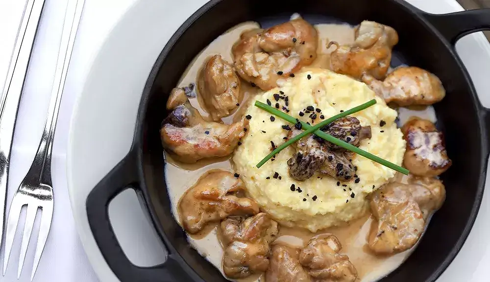 quel accompagnement avec des ris de veau aux morilles