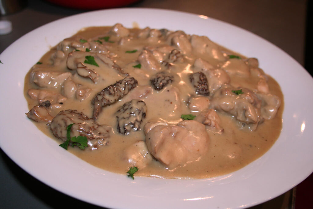 ris de veau morilles 1 Quel accompagnement avec des ris de veau aux morilles ?
