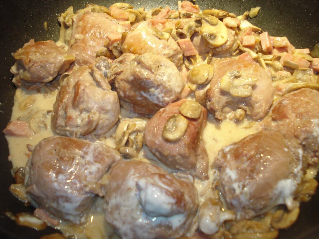 sot l y laisse de dinde au vin blanc 1 Sot‑l’y‑laisse de dinde au vin blanc crème : Recette et conseils