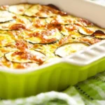 gratin de courgettes sans oeufs