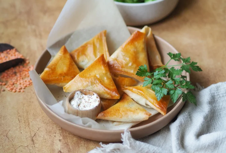 accompagnement samoussa