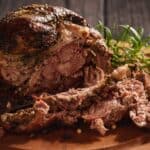 épaule d'agneau cuisson lente