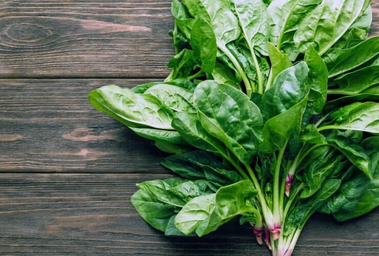 temps de cuisson épinards frais à l'eau