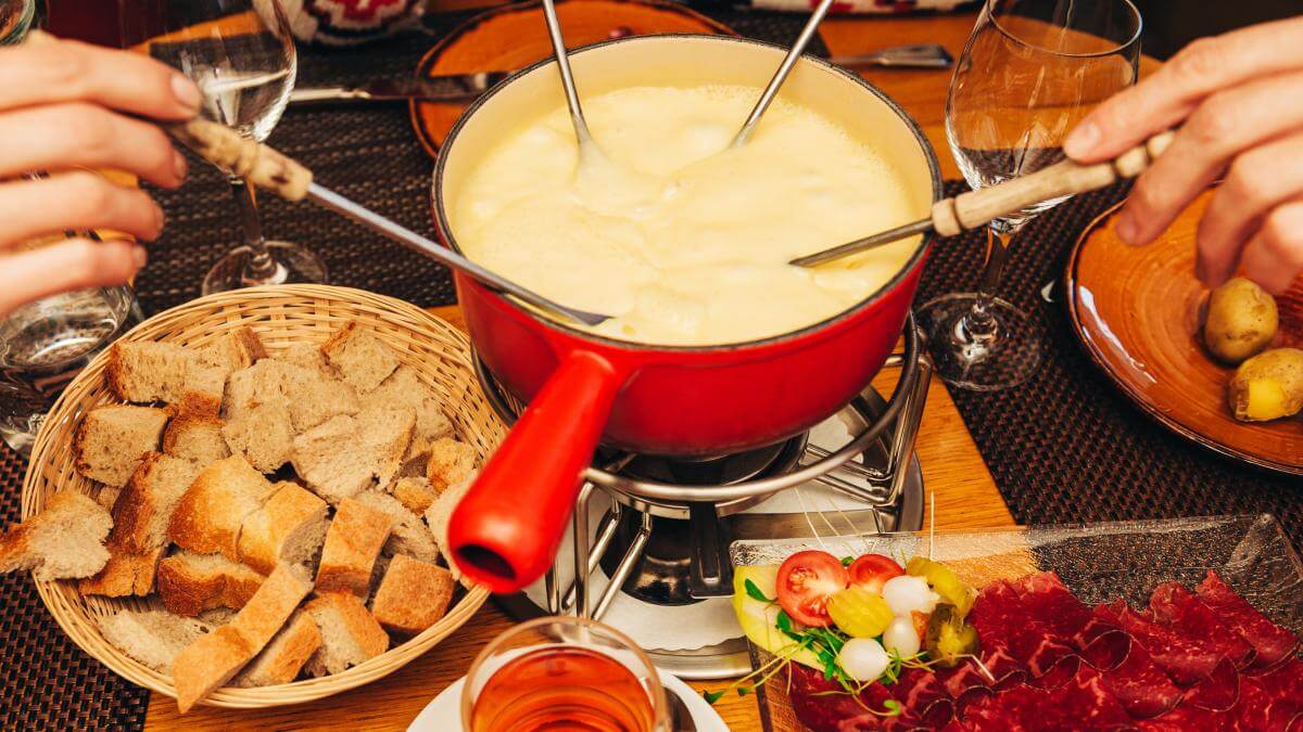 fondue savoyarde sans alcool