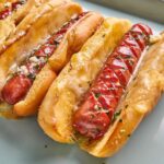 hot dog accompagnement