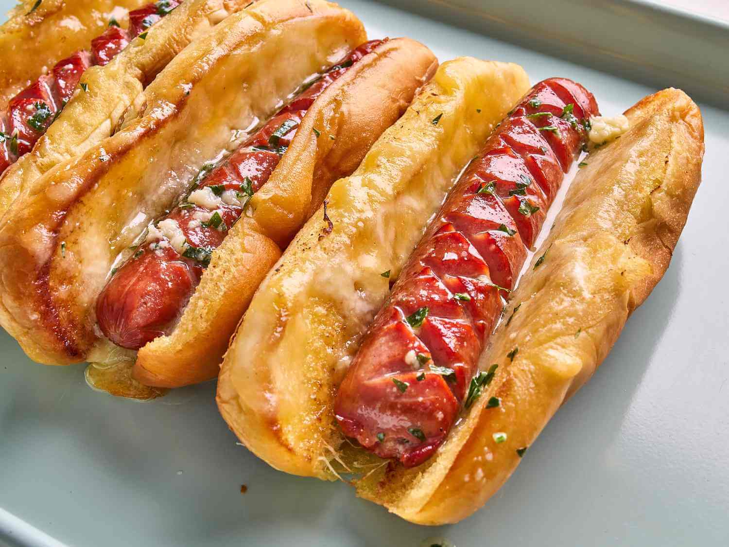 hot dog accompagnement