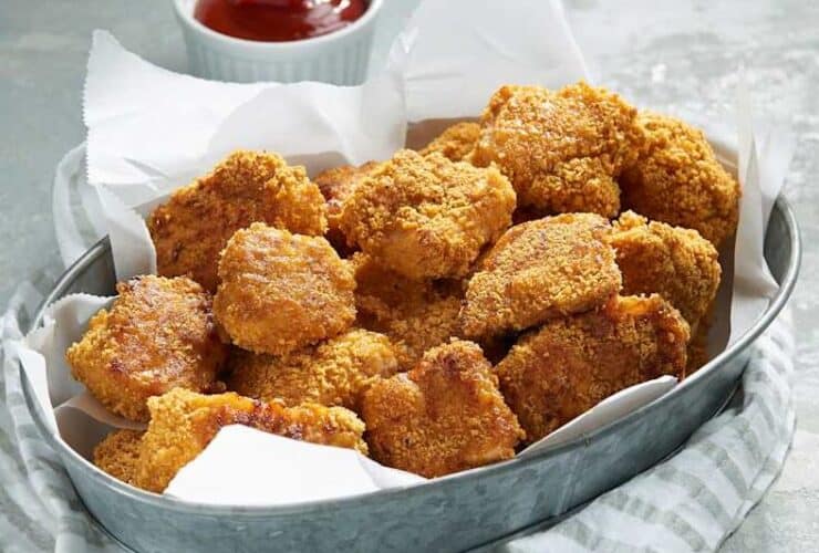temps de cuisson nuggets air fryer