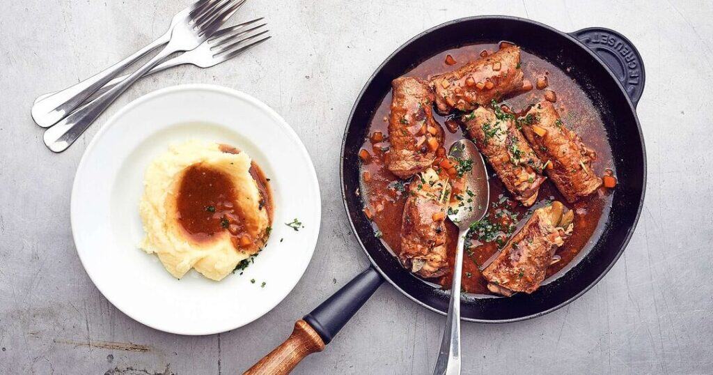 paupiette de dindonneau cuisson