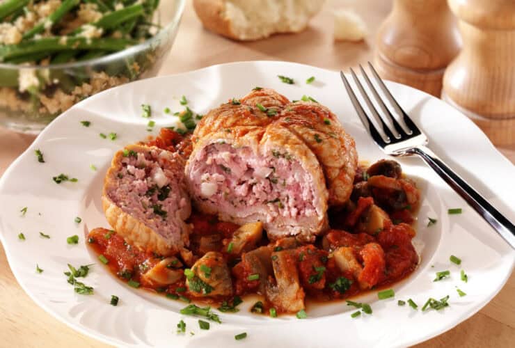 paupiette de dindonneau