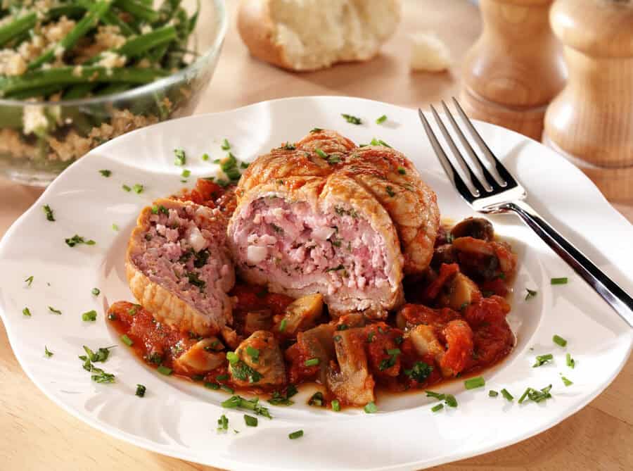 paupiette de dindonneau