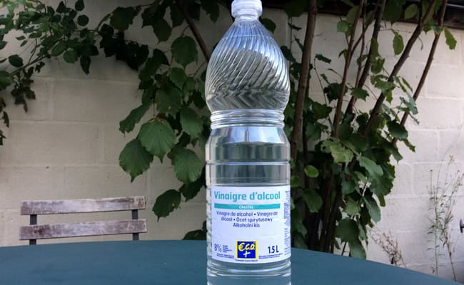 vinaigre menage