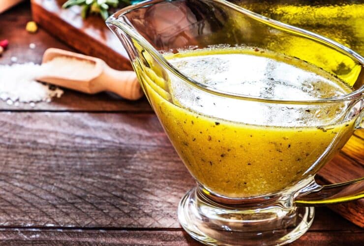 vinaigrette sans vinaigre