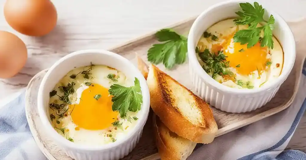 oeuf cocotte au air fryer ninja