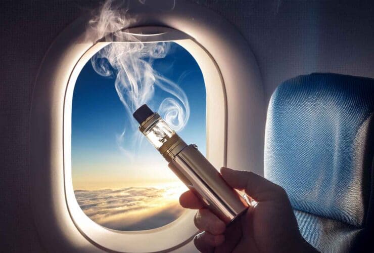 aircraft vape Comment voyager en avion avec sa cigarette électronique