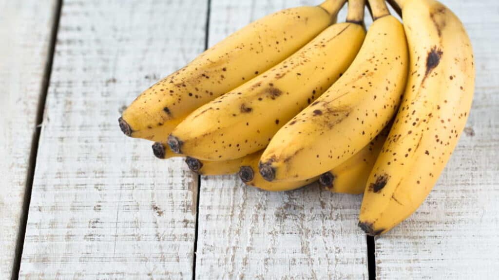 Banane noire : Peut-on la consommer ou la jeter? 3 banane noire comestible