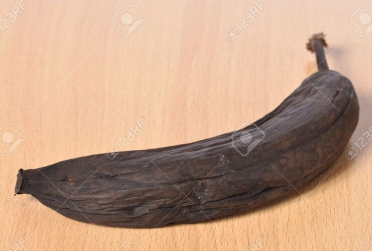 banane noire