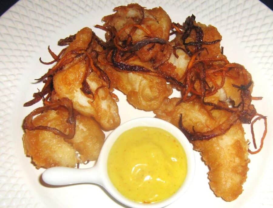 recette de cervelle de veau panée