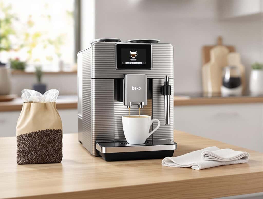 machine à café beko problème