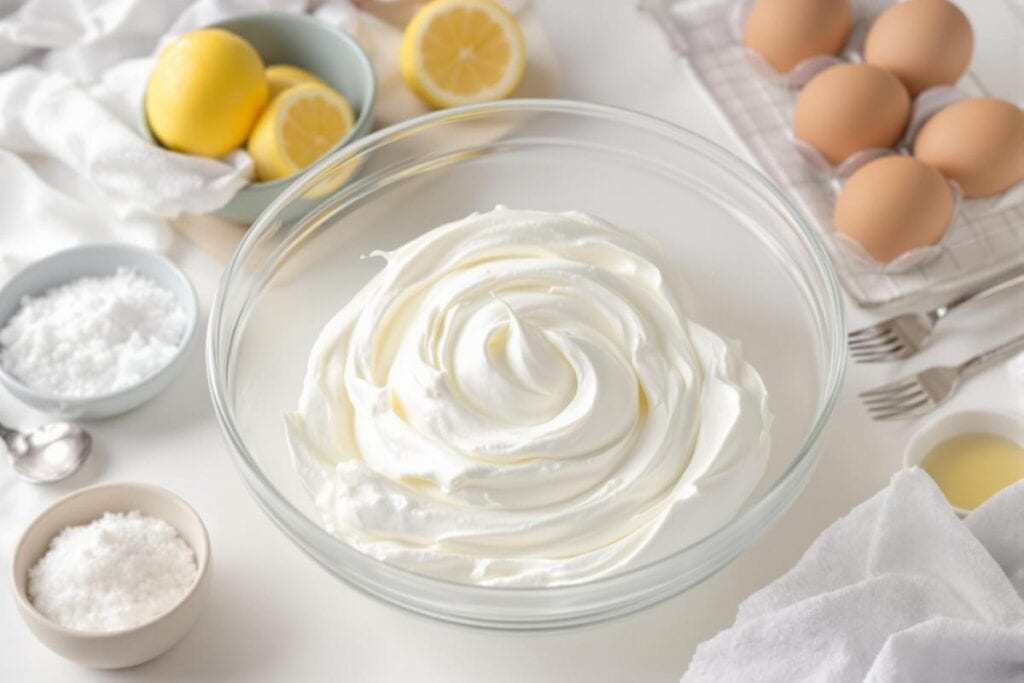 Meringue trop liquide : comment la rattraper et en tirer un dessert vainqueur 3 Comment rattraper une meringue italienne trop liquide